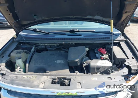 2013 Ford Edge Sel из США, поврежденный, VIN 2FMDK4JC0DBB49097